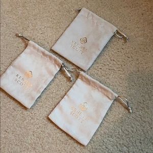 Kendra Scott jewelry bags